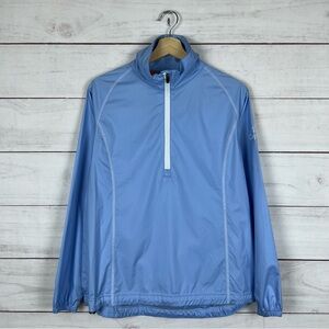 NWT Peter Millar Element 4 Wind Golf 1/2 Zip Pullover Medium